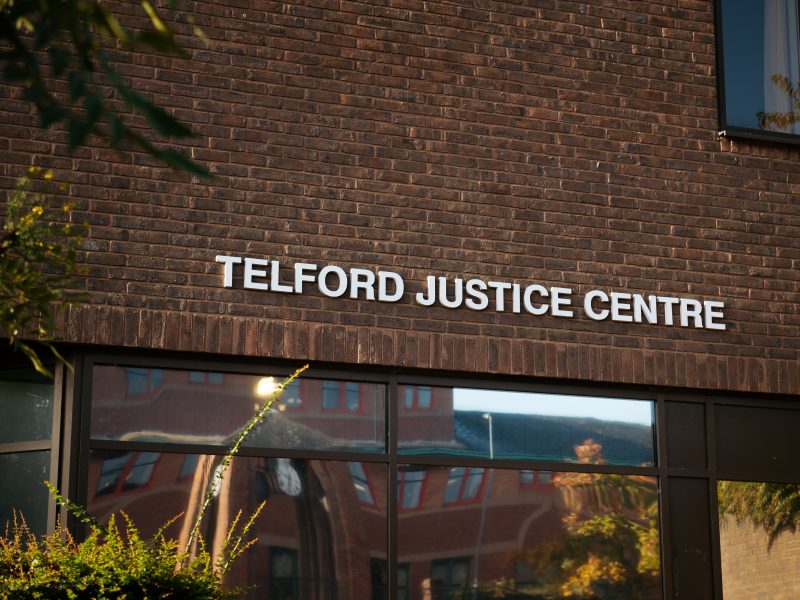 Man And Teenager In Court Accused Of Endangering Life By Throwing Bin Off A442 Bridge In Telford And Hitting Police Car -