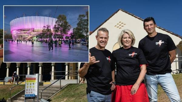 Minister Says Entertainment Centre Is 'first Piece' In Broadmeadow Puzzle - Minister Says Entertainment Centre Is 'fi