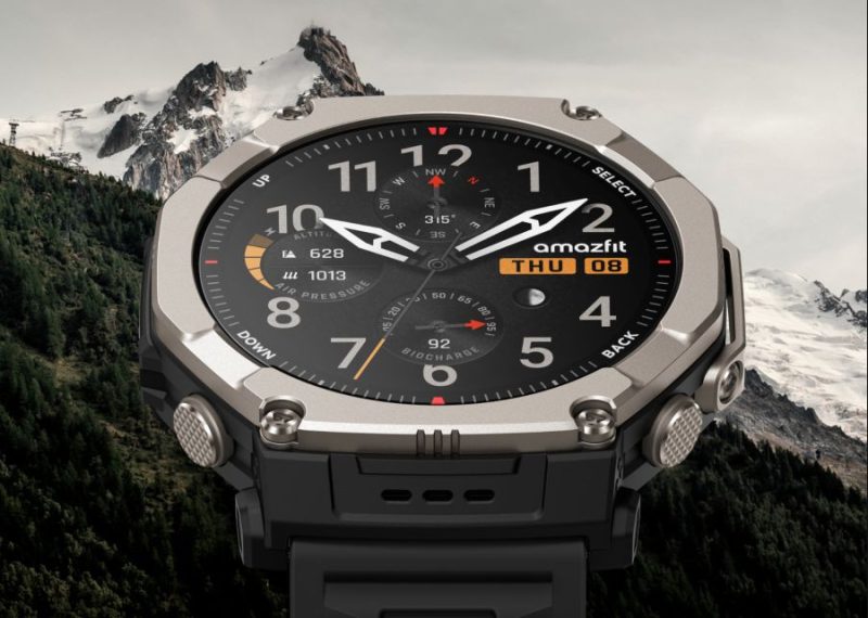 New Amazfit Rex Ultra Debuts - New Amazfit T-Rex Ultra 2 Debuts With Grade-5 Titanium, 3000nits Display, & Huge Batter