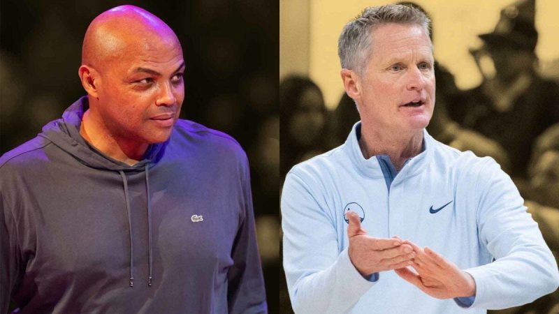 "Steve Is Not That Stupid. He's Not Going To Come To The Titanic" - When Charles Barkley Believed Steve Kerr Would Never T