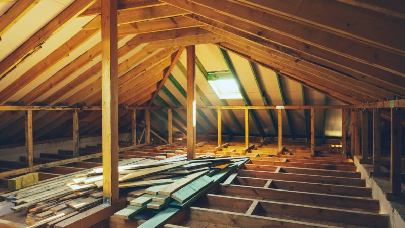 The Easiest (and Cheapest) Ways To Turn Your Attic Into Useful Storage Space - Transform Your Attic into Affordable Storag
