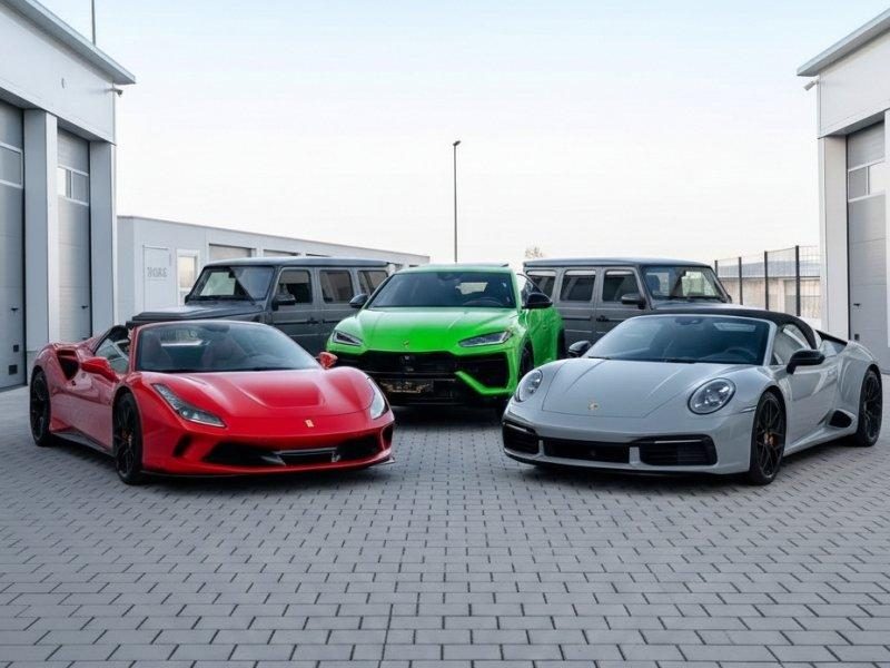 The Luxury Car Hire Club Marbella Unveils 'The Big 5': A New Benchmark In Mediterranean Supercar Rental - Marbella's Luxur
